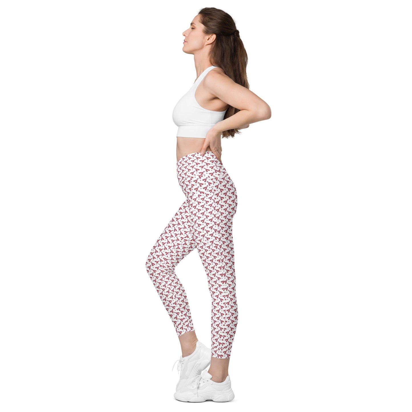 SPF 50+ Clitoris Leggings