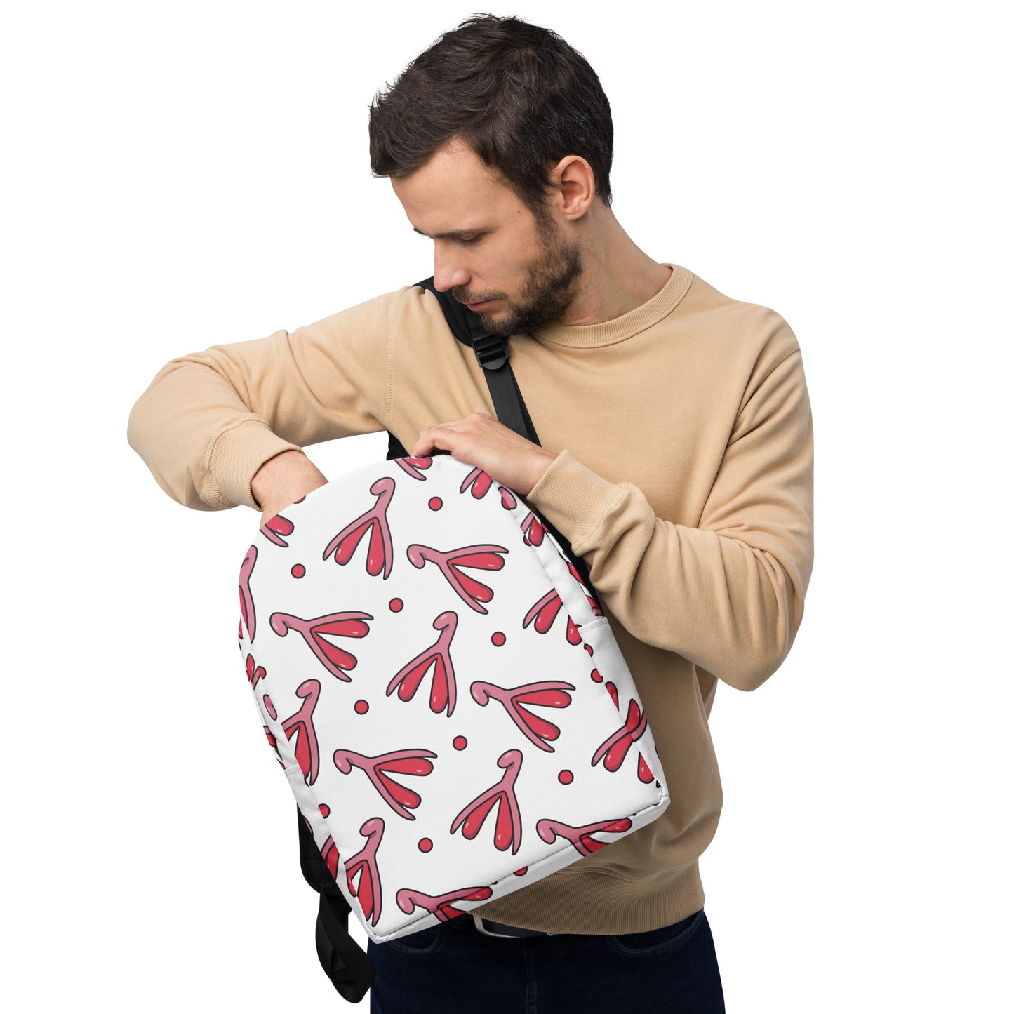Clitoris Backpack