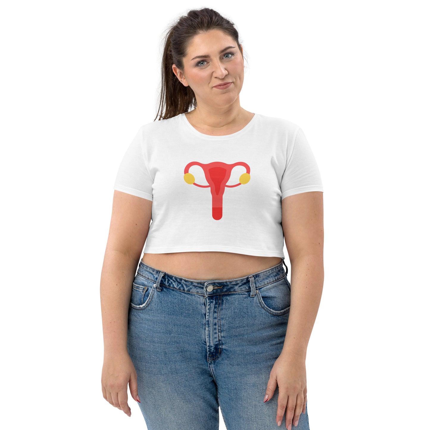 Reproductive Rights Crop Top
