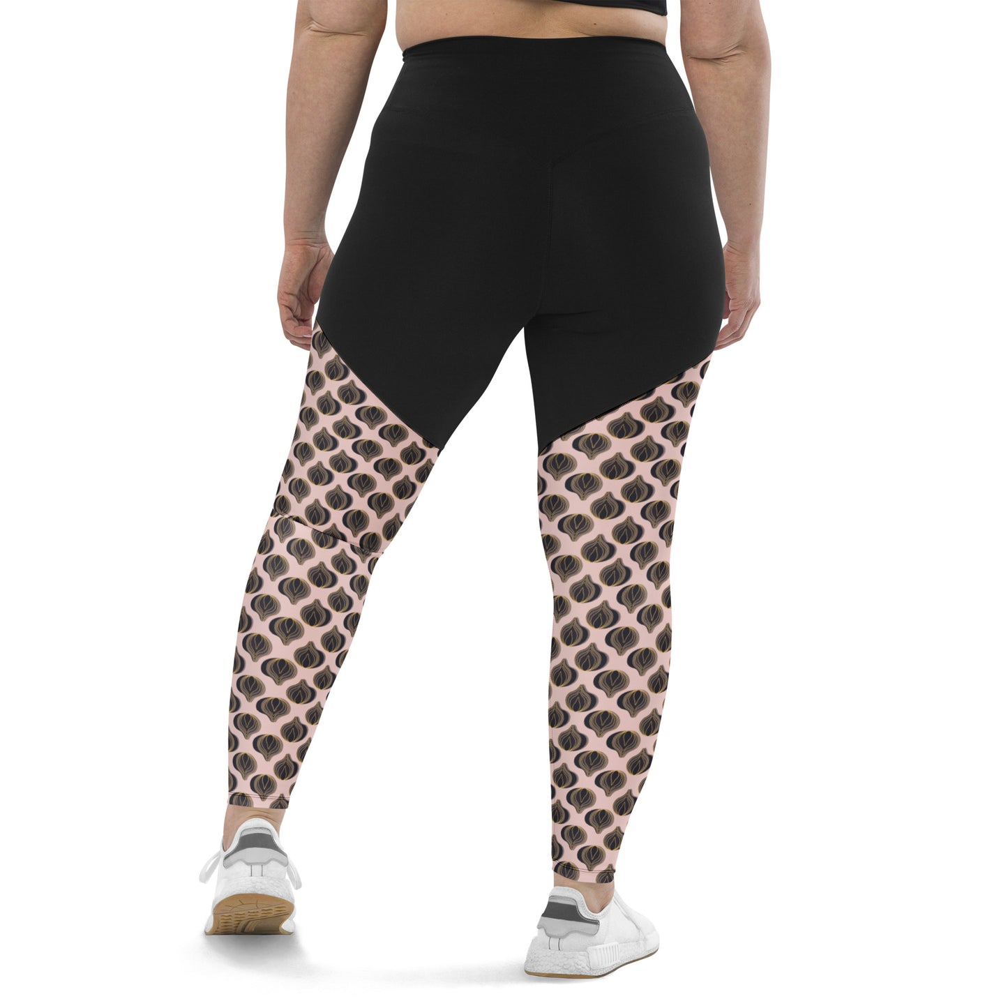 Vulva Compression Butt Lift Leggings