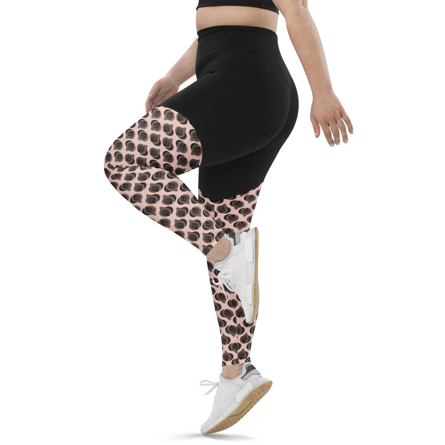 Vulva Compression Butt Lift Leggings