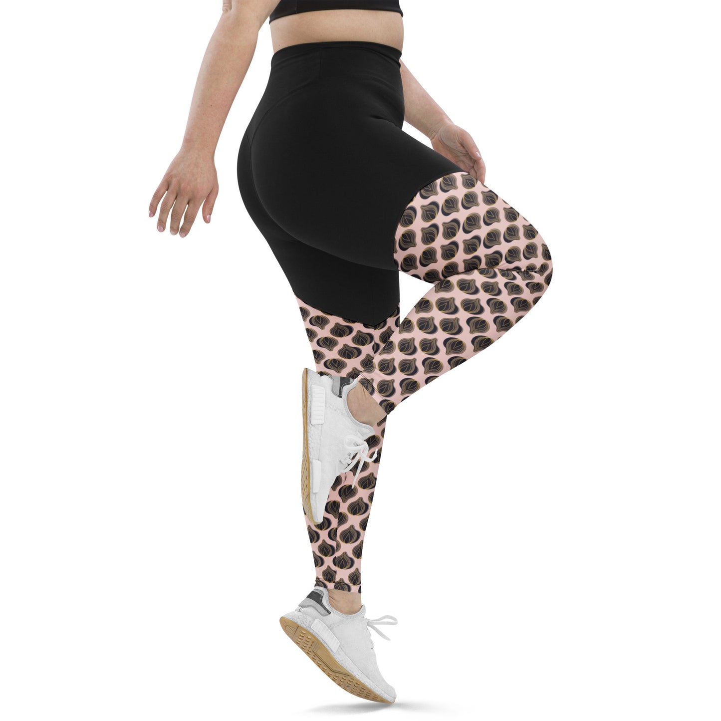 Vulva Compression Butt Lift Leggings