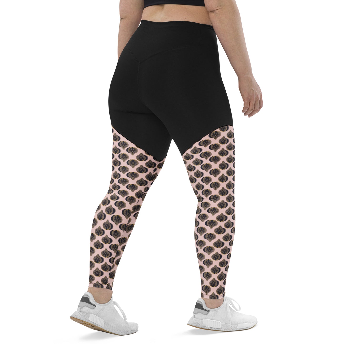 Vulva Compression Butt Lift Leggings