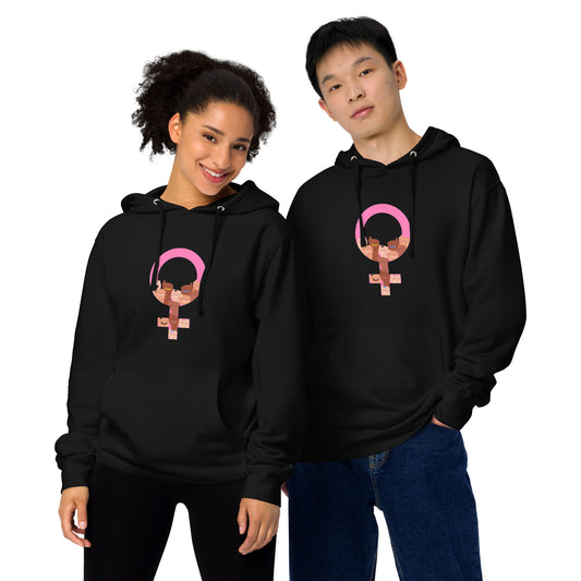 Unisex Intersectional Feminism midweight hoodie
