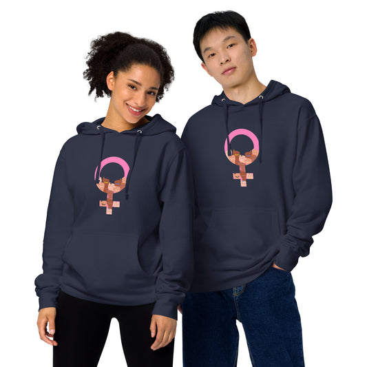 Unisex Intersectional Feminism midweight hoodie