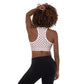 Padded Clitoris Sports Bra