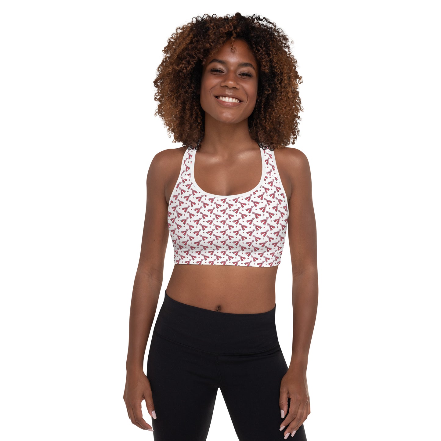Padded Clitoris Sports Bra