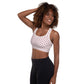 Padded Clitoris Sports Bra