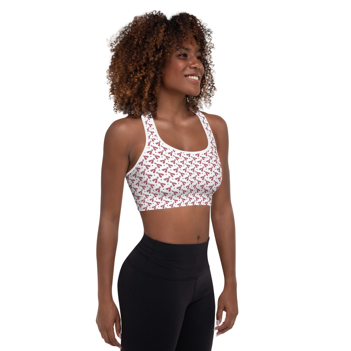 Padded Clitoris Sports Bra