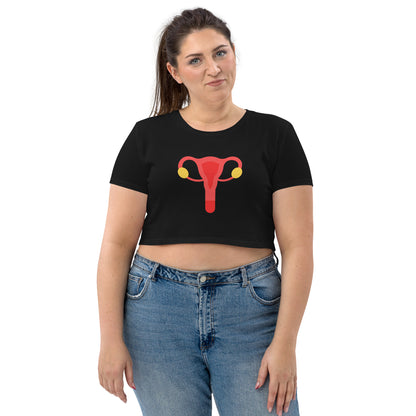 Reproductive Rights Crop Top