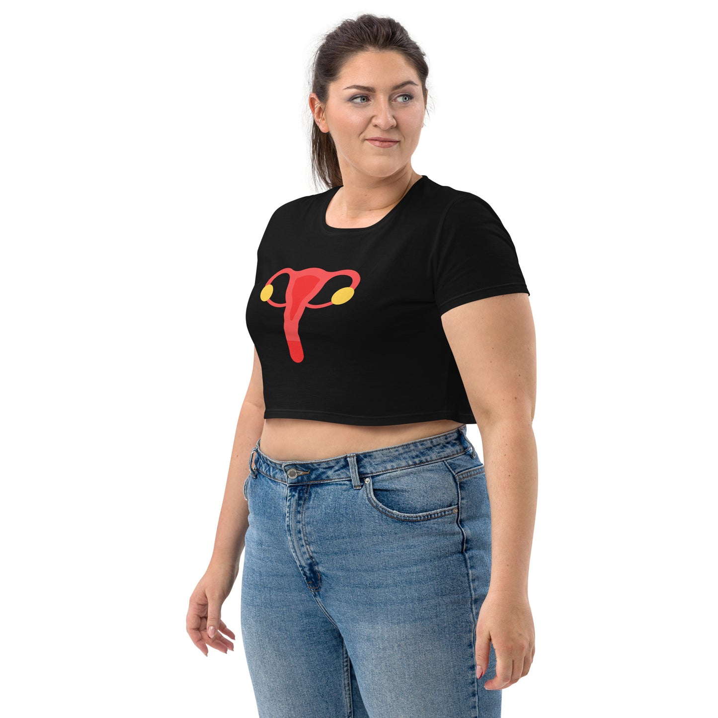 Reproductive Rights Crop Top