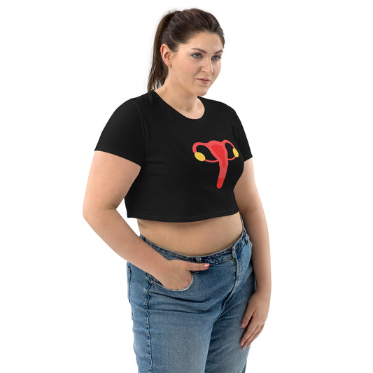 Reproductive Rights Crop Top