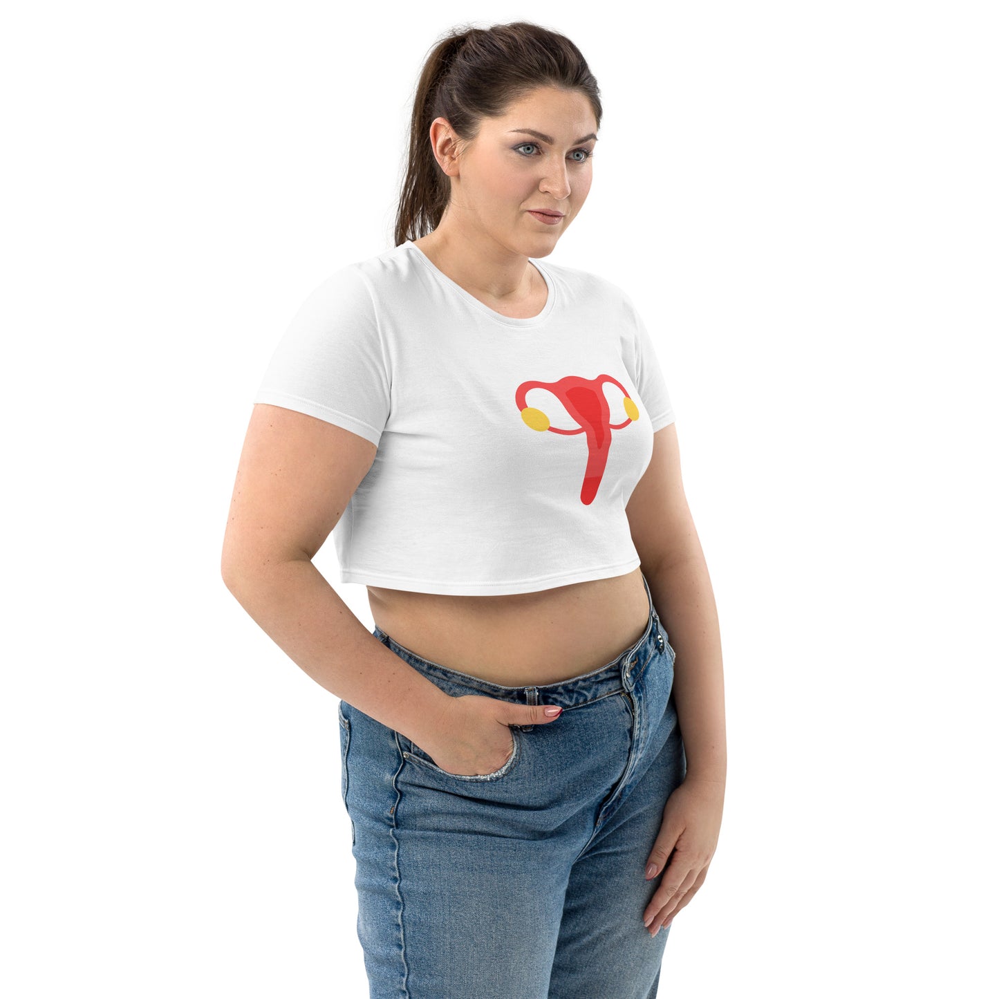Reproductive Rights Crop Top