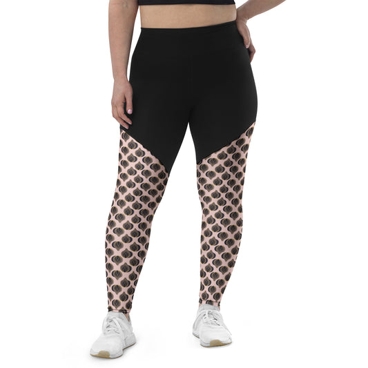 Vulva Compression Butt Lift Leggings