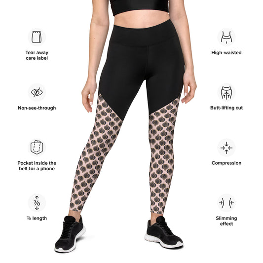 Vulva Compression Butt Lift Leggings